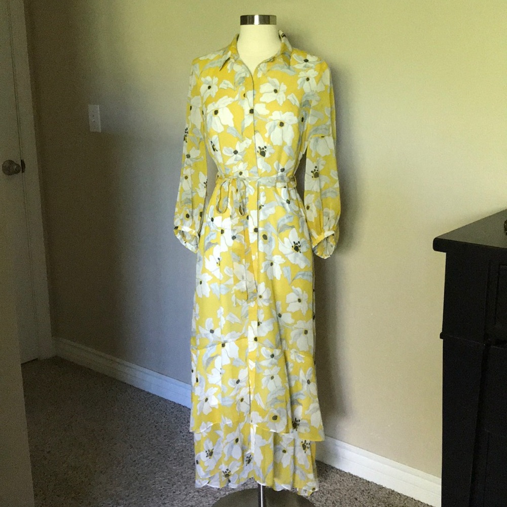 Banana Republic- Size 4 High/Low Dress
